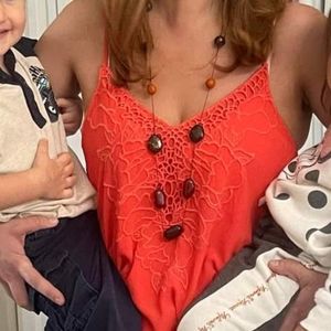 XOXO Dressy Boho Top